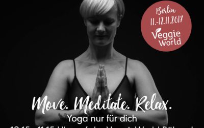 Veggie World in Berlin am 11./12.11.2017